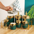 Ceramic Kitchen Storage Container Decor