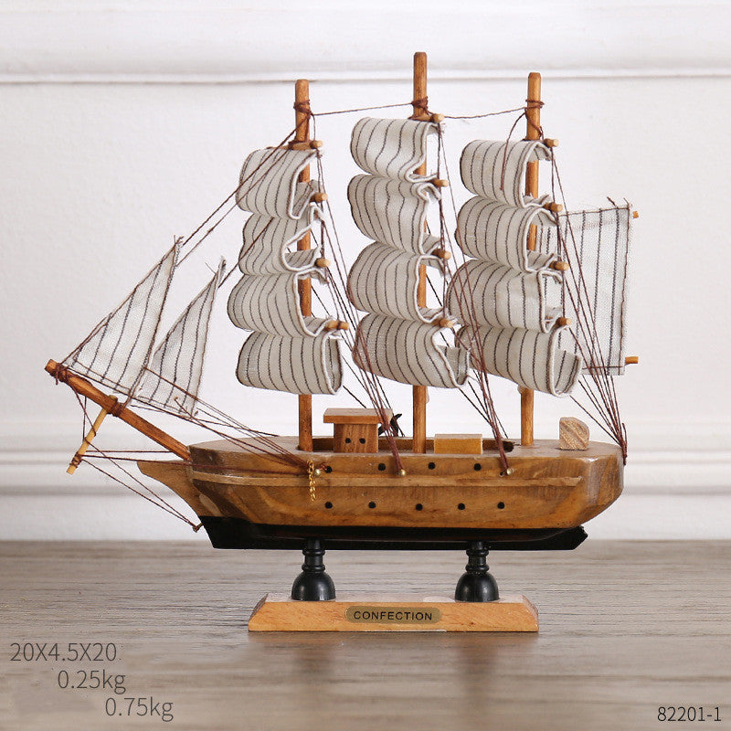 Creative Home Sailing Decoration Craft