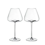 Crystal Glass Beverage Goblet For Elegant Table Serving