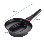 Non-Stick Omelette Rice Frying Pan Mold