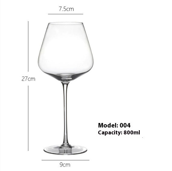Crystal Glass Goblet