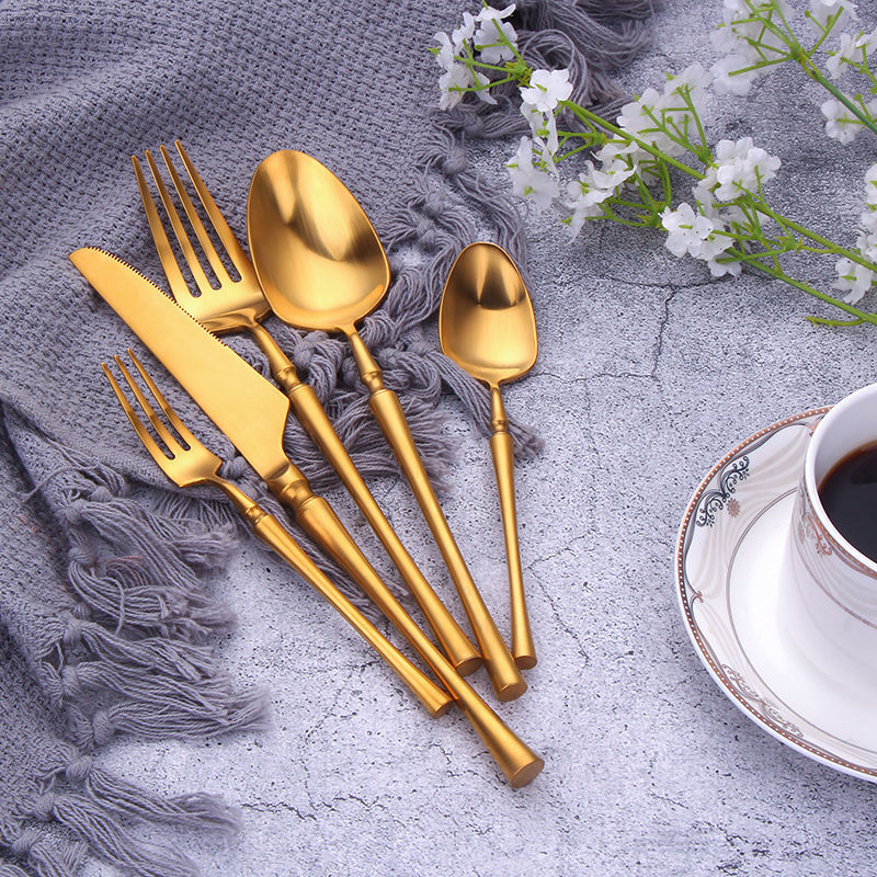 304 Stainless Steel Western Cutlery Set