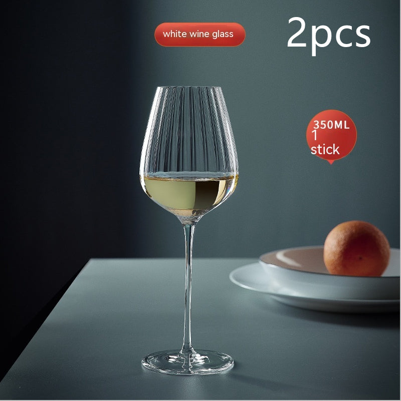 Rainbow Crystal Elegant Drinking Glass Set