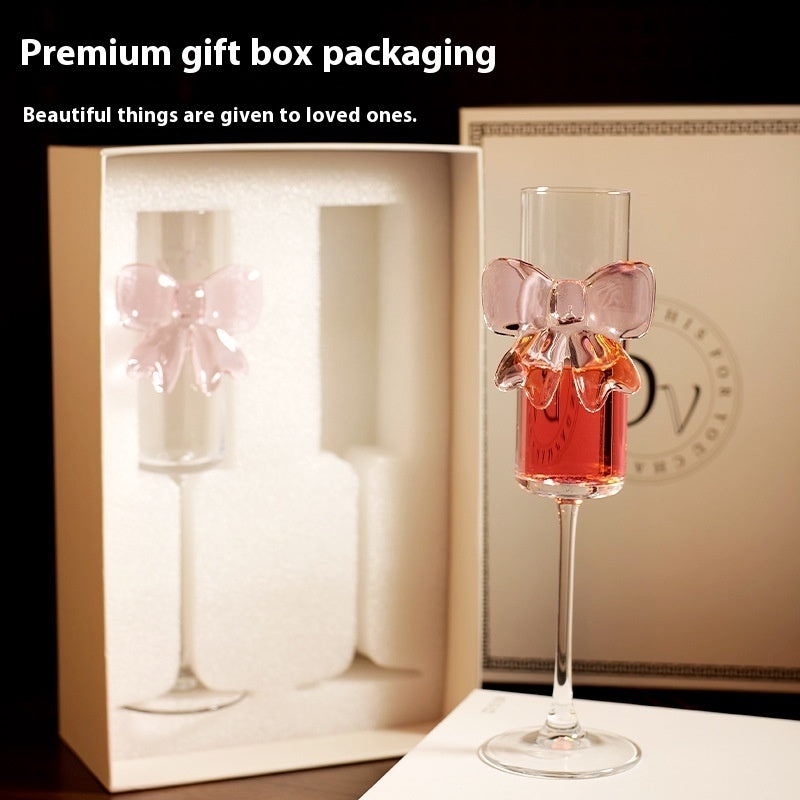 Good Looking Home Crystal Glass Goblet