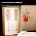 Good Looking Home Crystal Glass Goblet