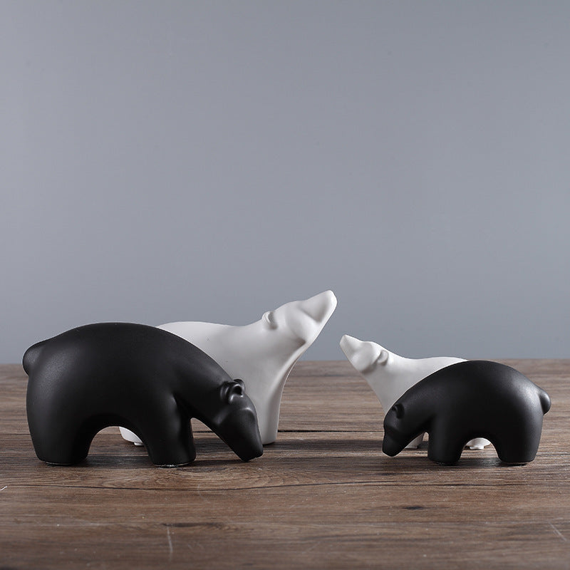 Home Decorative Small Animal Ornament