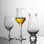 Tulip Crystal Decorative Goblet Glass