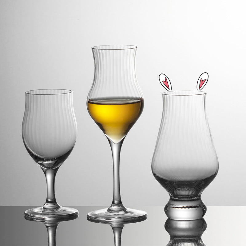 Tulip Crystal Decorative Goblet Glass