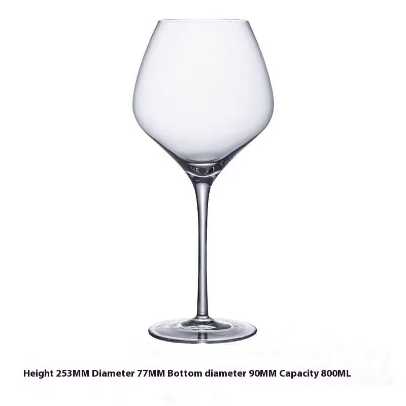 Crystal Glass Goblet