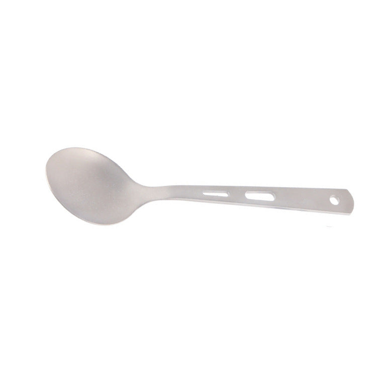 Titanium Travel Cutlery Set