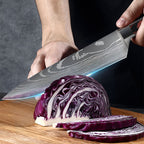 Chef Kitchen Cleaver And Slicing Knife Set