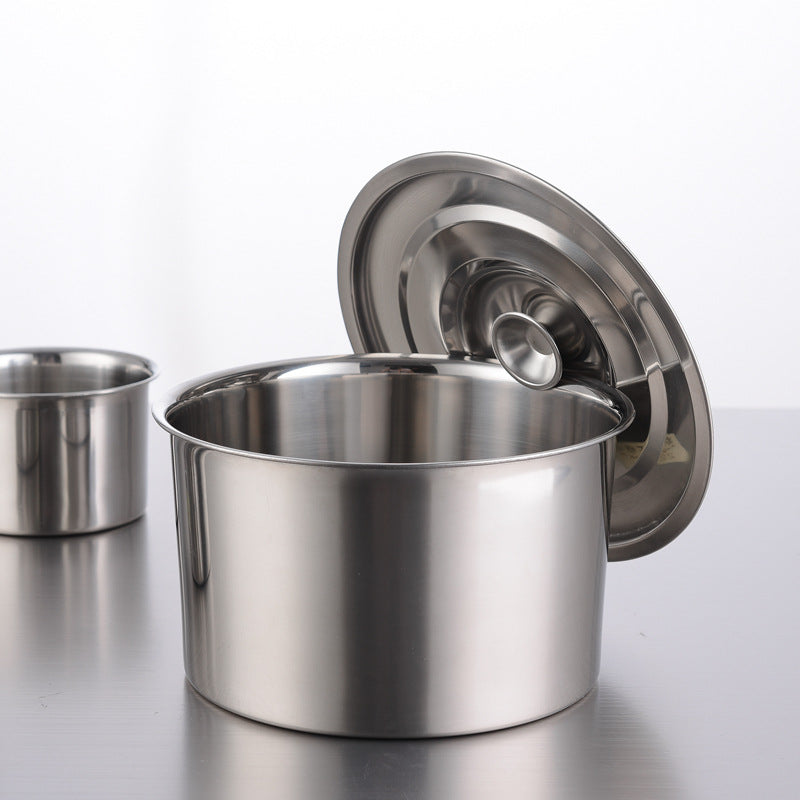 Stainless Steel Kitchenware Stock Pot Set