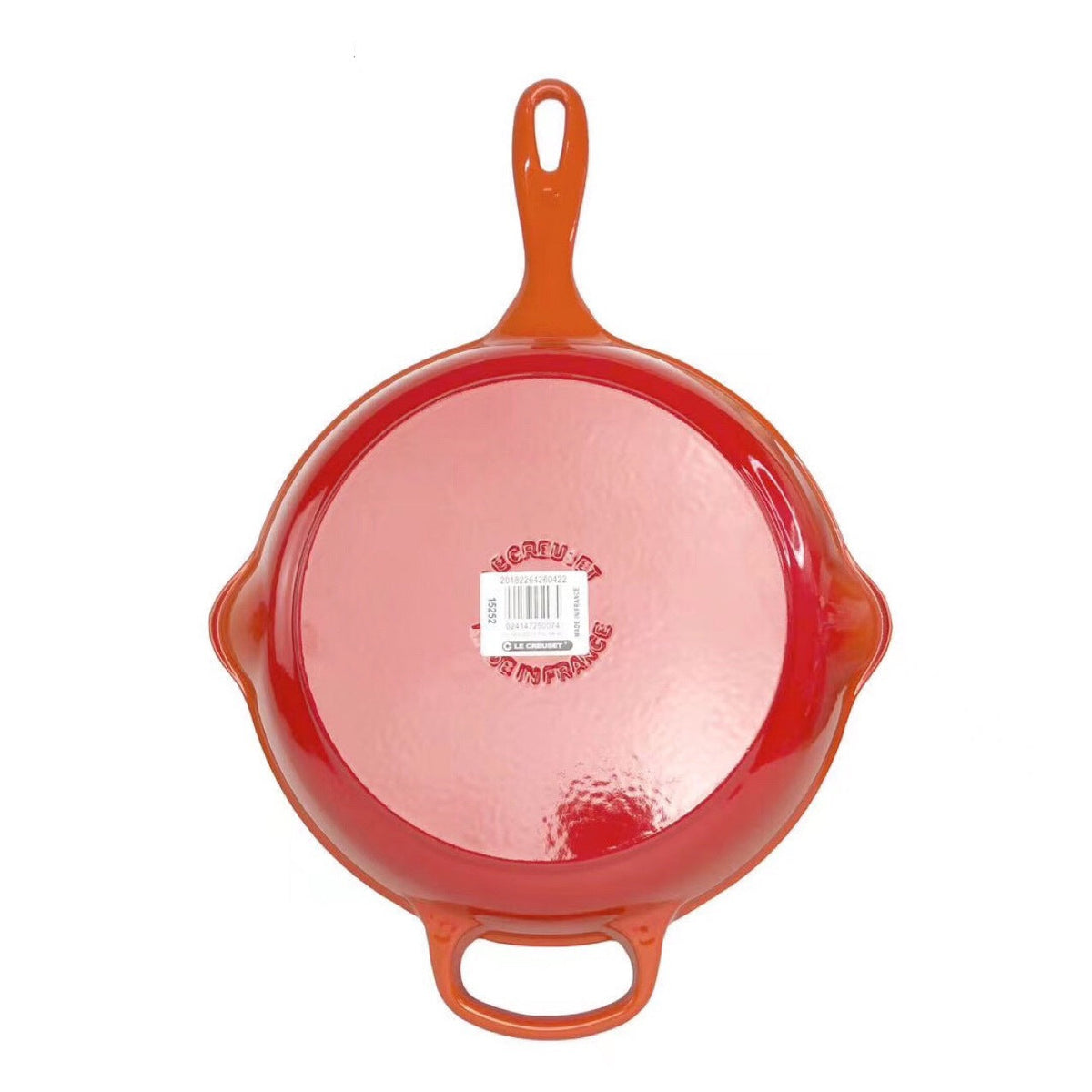 Colorful Cast Iron Enamel Frying Pan