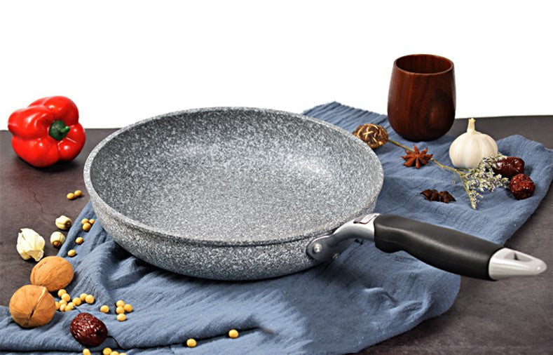 Japanese Style Non-Stick Stone Frying Pan