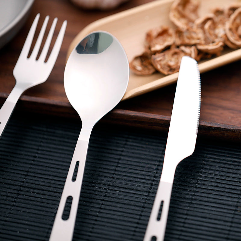 Titanium Travel Cutlery Set