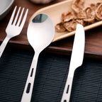 Titanium Travel Cutlery Set