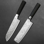 Rubber Handle Kitchen Chef Knife