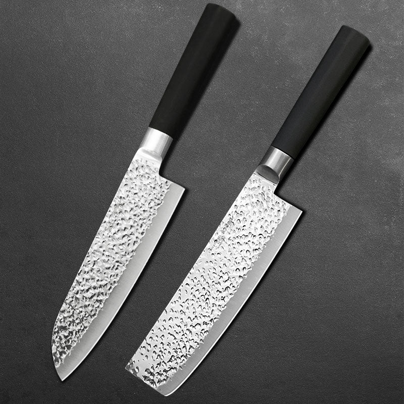 Rubber Handle Kitchen Chef Knife