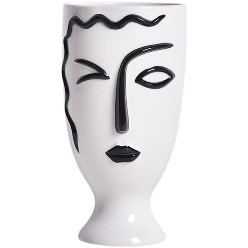 Personalized Home Decoration Vase Display Piece