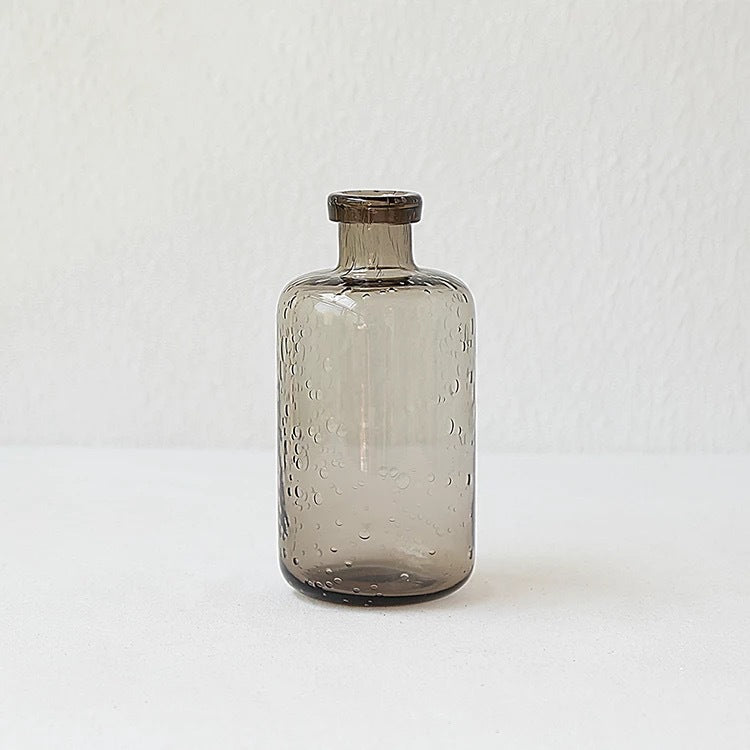 Bubble Glass Vase Home Decor Decoration