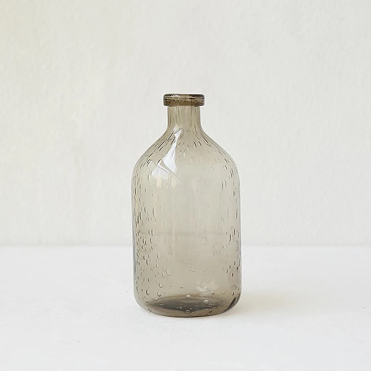 Bubble Glass Vase Home Decor Decoration