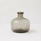 Bubble Glass Vase Home Decor Decoration