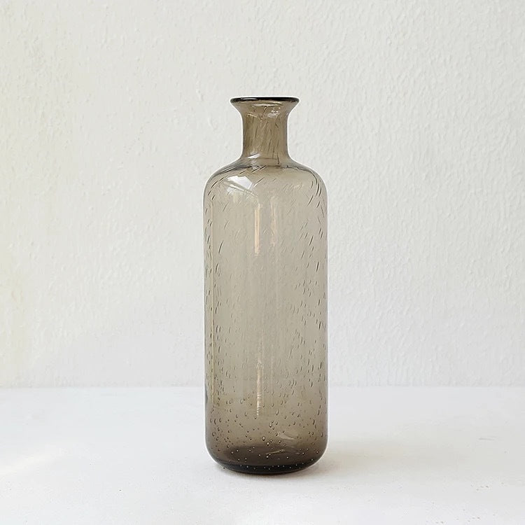 Bubble Glass Vase Home Decor Decoration
