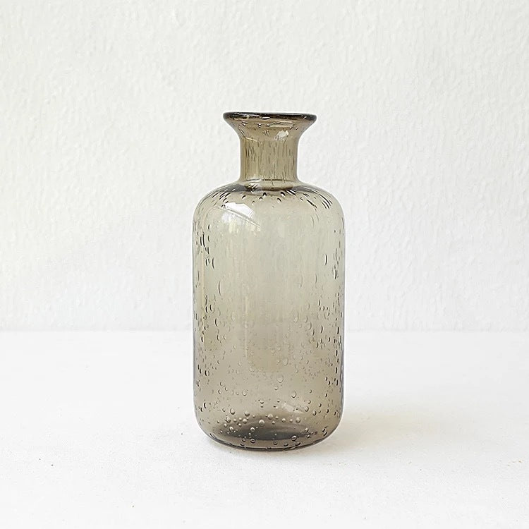 Bubble Glass Vase Home Decor Decoration