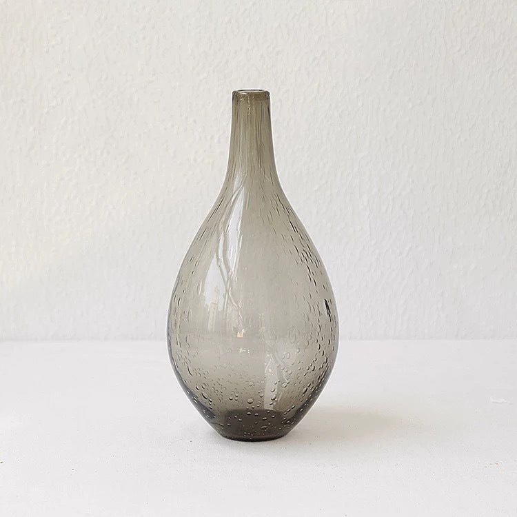 Bubble Glass Vase Home Decor Decoration