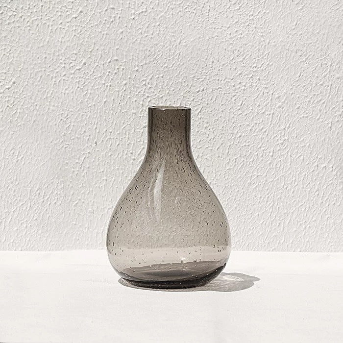 Bubble Glass Vase Home Decor Decoration