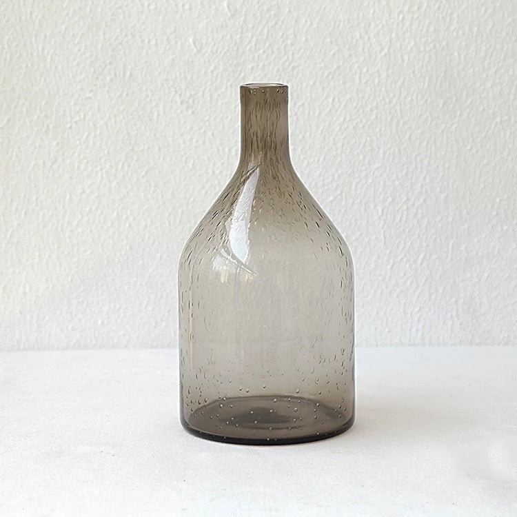 Bubble Glass Vase Home Decor Decoration