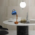 Floating Coffee Cup Kitchen Decoration Ornament