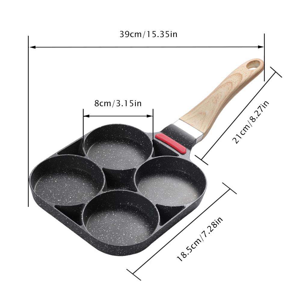 Non-Stick Egg Burger Omelette Frying Pan