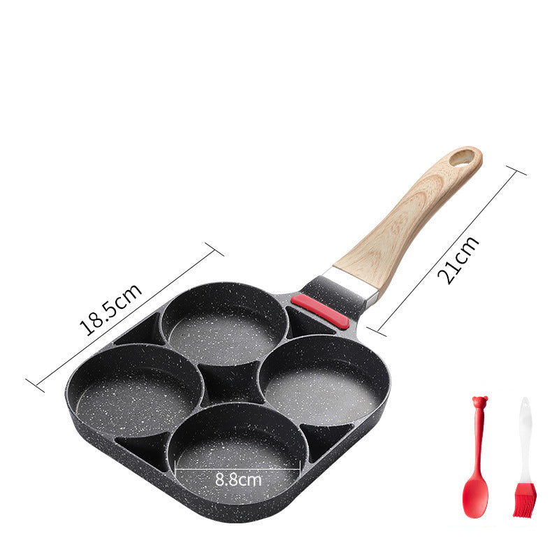 Non-Stick Egg Burger Omelette Frying Pan