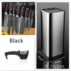 Chef Kitchen Cleaver And Slicing Knife Set