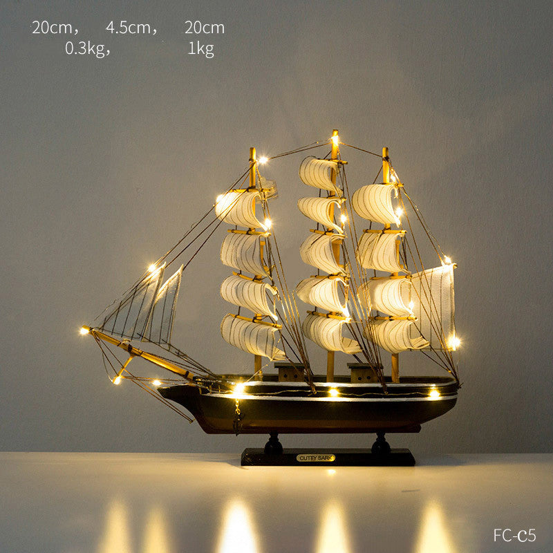 Creative Home Sailing Decoration Craft