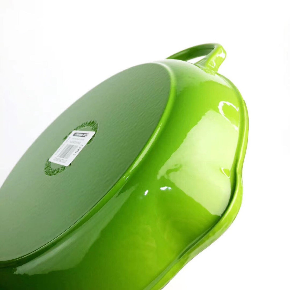 Colorful Cast Iron Enamel Frying Pan