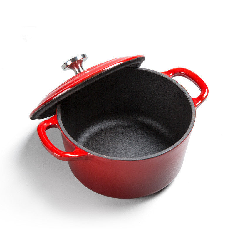 Enamel Cast Iron Universal Stew Pot