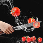 Chef Kitchen Cleaver And Slicing Knife Set