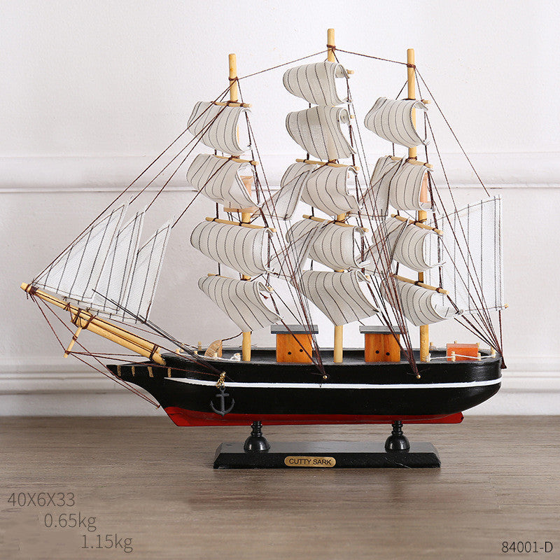 Creative Home Sailing Decoration Craft