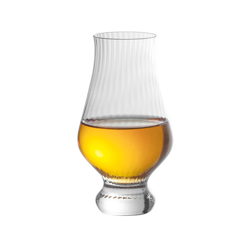 Tulip Crystal Decorative Goblet Glass