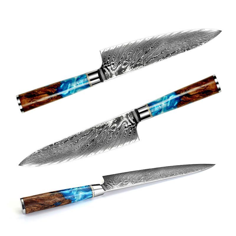Stainless Steel Household Kitchen Knife Set