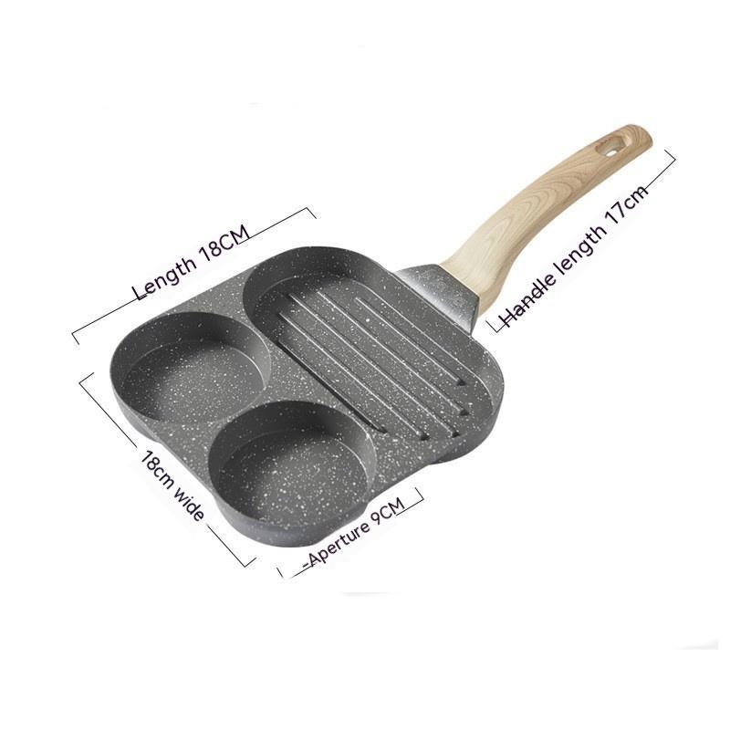 Household Breakfast Frying Pan Pot