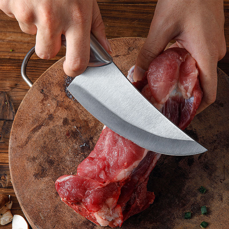 Stainless Steel Kitchen Deboning Knife