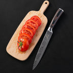 Chef Kitchen Cleaver And Slicing Knife Set