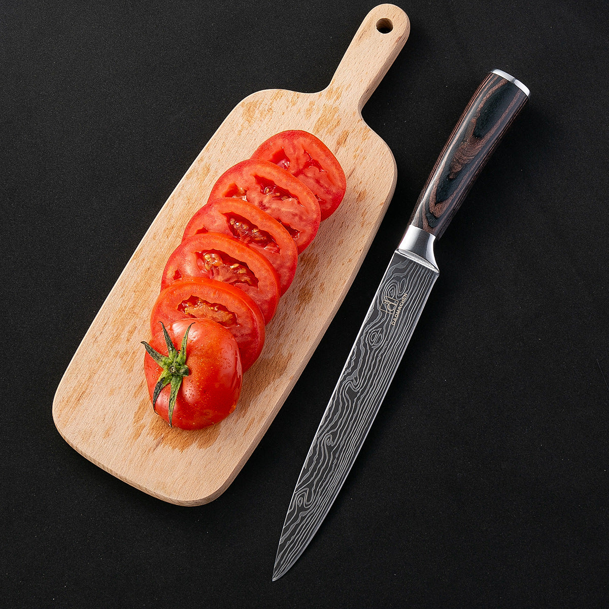 Chef Kitchen Cleaver And Slicing Knife Set