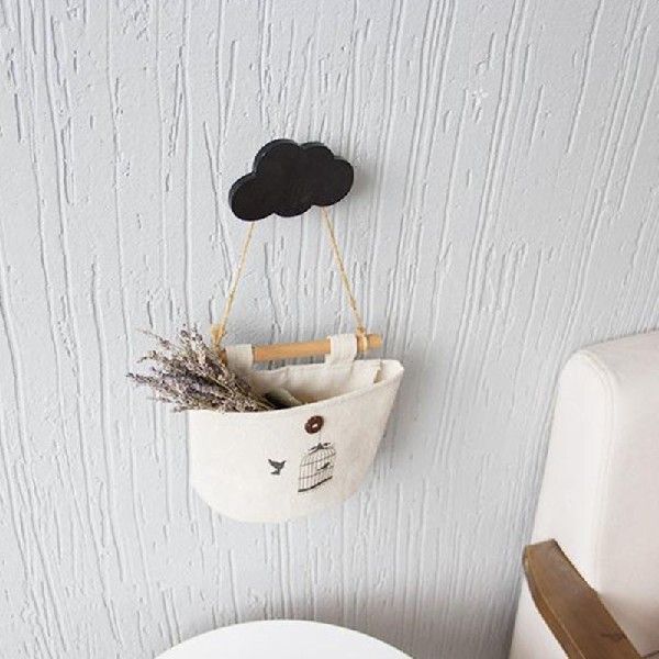 Wooden Wall Decoration Door Hooks Set