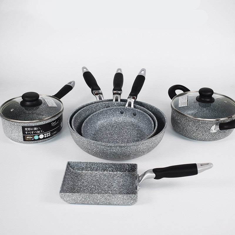 Japanese Style Non-Stick Stone Frying Pan