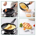 Non-Stick Omelette Rice Frying Pan Mold