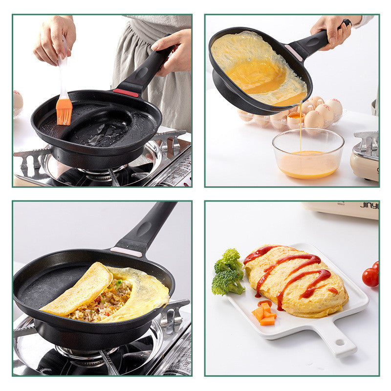 Non-Stick Omelette Rice Frying Pan Mold